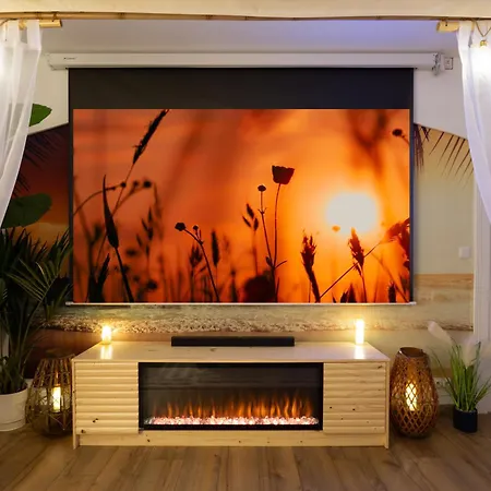 La Paillote Strasbourgeoise - Ciel étoilé - Bord De - Parking Gratuit - Vidéoprojecteur - Lit Rond Estrasburgo