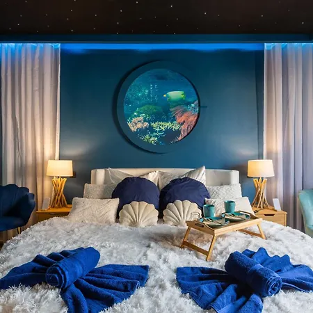 La Paillote Strasbourgeoise - Ciel étoilé - Bord De - Parking Gratuit - Vidéoprojecteur - Lit Rond