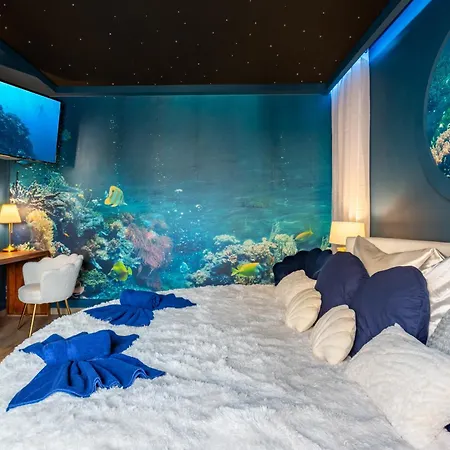 Apartamento La Paillote Strasbourgeoise - Ciel étoilé - Bord De - Parking Gratuit - Vidéoprojecteur - Lit Rond *