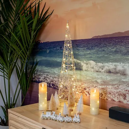 La Paillote Strasbourgeoise - Ciel étoilé - Bord De - Parking Gratuit - Vidéoprojecteur - Lit Rond *