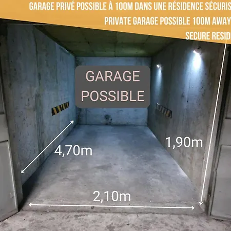 Cathyvoyages - Ciel Etoile - Bord De - Parking Gratuit - Videoprojecteur - Lit Rond - La Paillote Strasbourgeoise * Štrasburk