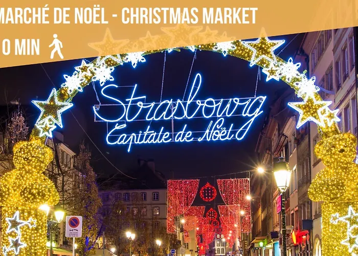 Cathyvoyages - Ciel Etoile - Bord De - Parking Gratuit - Videoprojecteur - Lit Rond - La Paillote Strasbourgeoise Apartment Straßburg