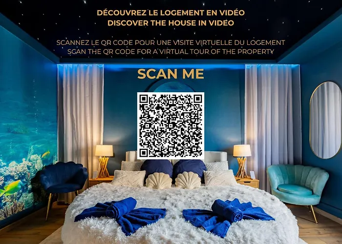 Cathyvoyages - Ciel Etoile - Bord De - Parking Gratuit - Videoprojecteur - Lit Rond - La Paillote Strasbourgeoise