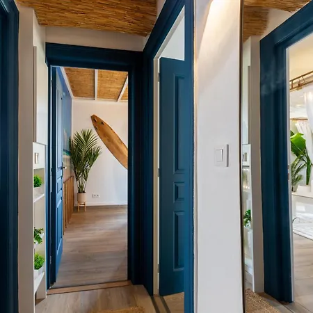 Apartament Cathyvoyages - Ciel Etoile - Bord De - Parking Gratuit - Videoprojecteur - Lit Rond - La Paillote Strasbourgeoise *
