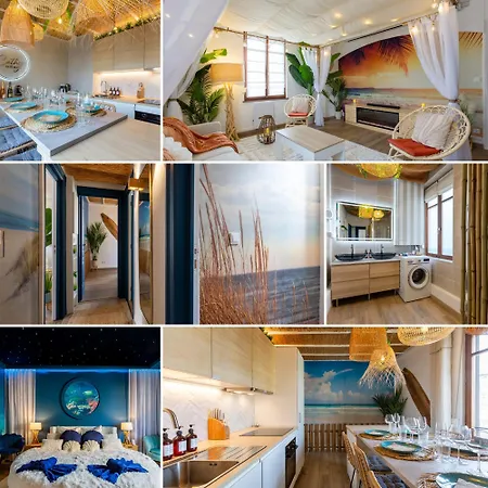 Cathyvoyages - Ciel Etoile - Bord De - Parking Gratuit - Videoprojecteur - Lit Rond - La Paillote Strasbourgeoise