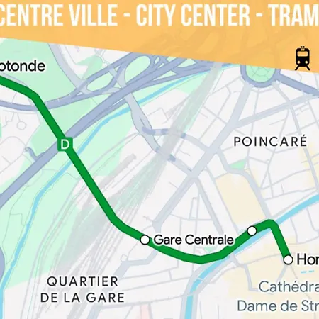 Cathyvoyages - Ciel Etoile - Bord De - Parking Gratuit - Videoprojecteur - Lit Rond - La Paillote Strasbourgeoise דירה