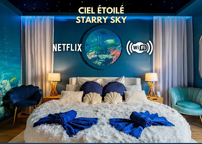 Cathyvoyages - Ciel Etoile - Bord De - Parking Gratuit - Videoprojecteur - Lit Rond - La Paillote Strasbourgeoise * Straatsburg